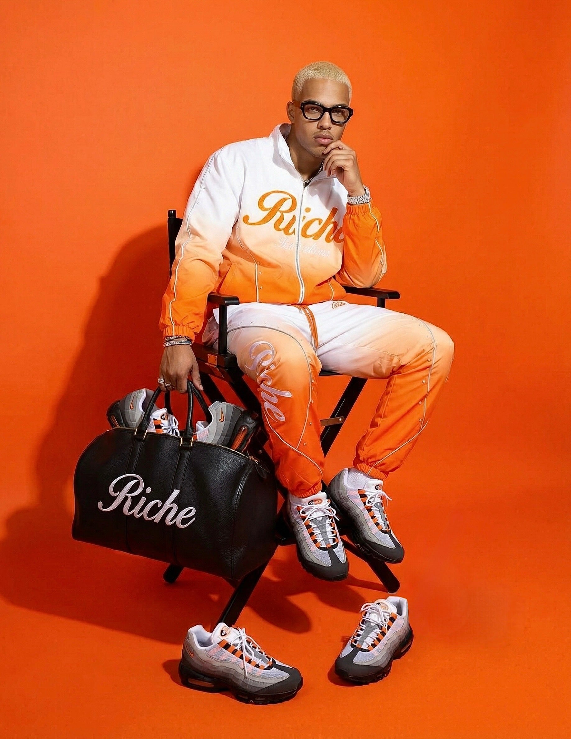 Riche Runners Set (Orange)