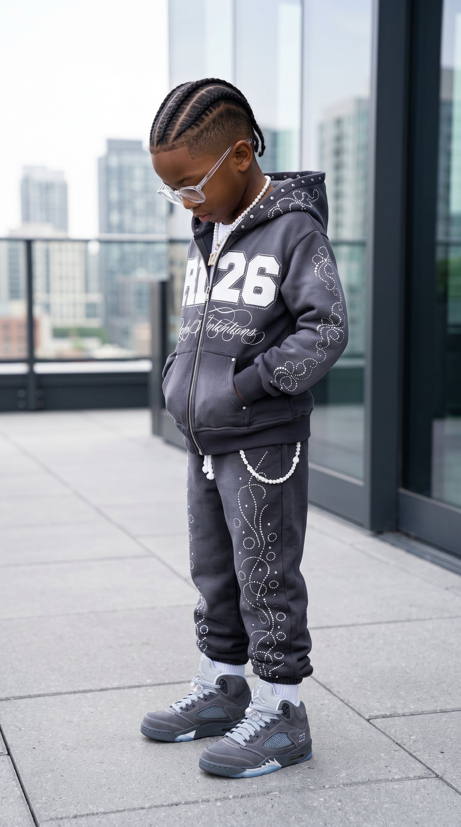 Kids RI26 Rhinestone Sets